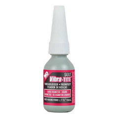 Vibra-Tite - 10 mL Bottle, Red, Large Diameter/High Strength Threadlocker - A1 Tooling