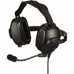 Motorola Solutions - Two-Way Radio Headsets & Earpieces Type: Headset w/Microphone Microphone Type: Boom Microphone - A1 Tooling