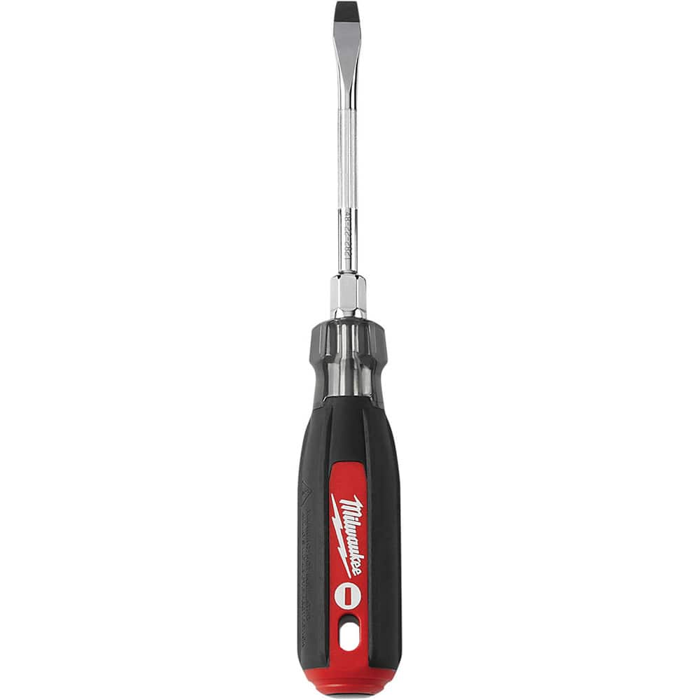 Milwaukee Tool - Slotted Screwdrivers; Tool Type: Slotted ; Overall Length Range: 7" - Exact Industrial Supply