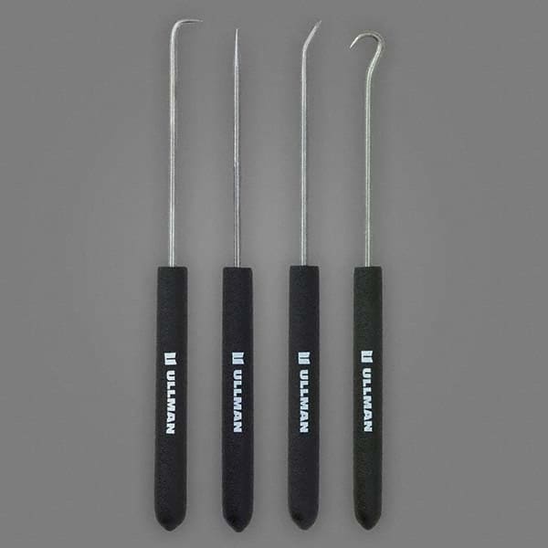 Ullman Devices - Scribe & Probe Sets Type: Hook & Pick Set Number of Pieces: 4 - A1 Tooling