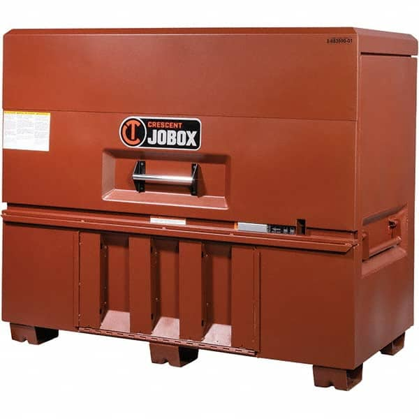 Job Site Tool Box: Job Site Steel, Brown