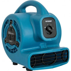 XPower Manufacturing - Carpet & Floor Dryers Type: Air Mover Air Flow (CFM): 600 - A1 Tooling