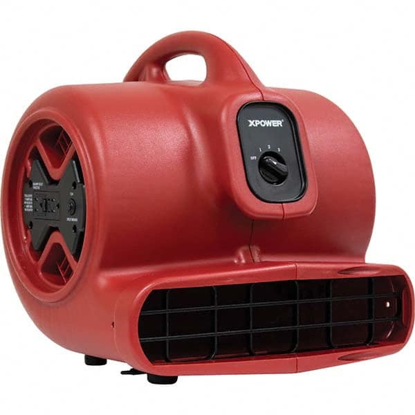 XPower Manufacturing - Carpet & Floor Dryers Type: Air Mover Air Flow (CFM): 2400.00 - A1 Tooling