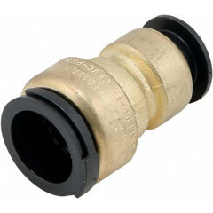 Push-to-Connect Tube Fitting: 3/4″ OD Lead Free Brass, 200 psi