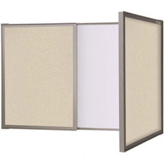 Ghent - Whiteboards & Magnetic Dry Erase Boards Type: Dry Erase/Fabric Height (Inch): 24 - A1 Tooling