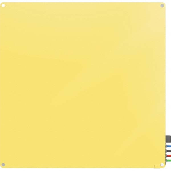 Ghent - Whiteboards & Magnetic Dry Erase Boards Type: Glass Dry Erase Board Height (Inch): 48 - A1 Tooling