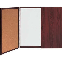 Ghent - Whiteboards & Magnetic Dry Erase Boards Type: Cork/Porcelain On Steel Magnetic Marker Board Height (Inch): 48 - A1 Tooling