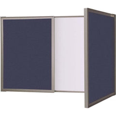 Ghent - Whiteboards & Magnetic Dry Erase Boards Type: Dry Erase/Fabric Height (Inch): 24 - A1 Tooling