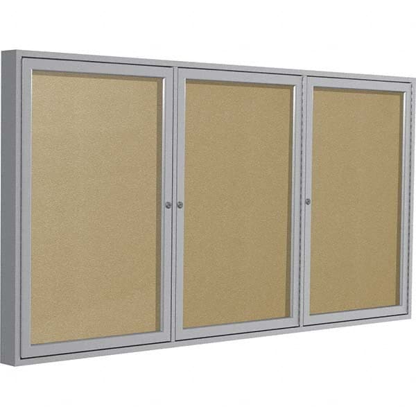 Ghent - Cork Bulletin Boards Style: Enclosed Outdoor Bulletin Board Color: Caramel - A1 Tooling