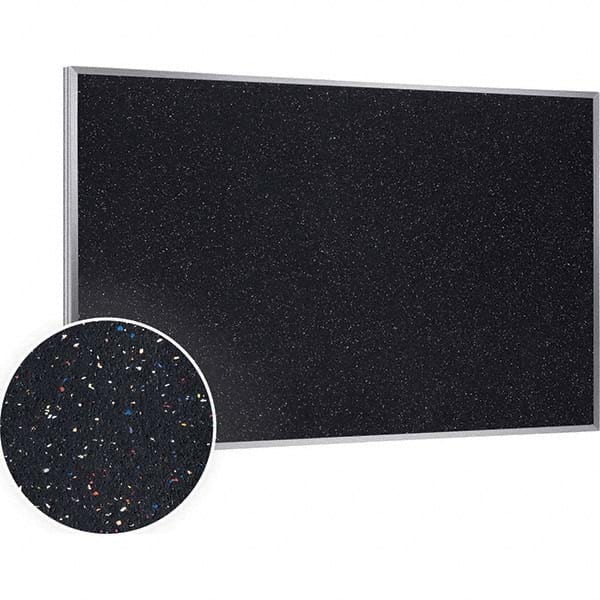 Ghent - Cork Bulletin Boards Style: Recycled Rubber Tack Bulletin Board Color: Confetti - A1 Tooling