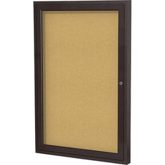 Ghent - Cork Bulletin Boards Style: Enclosed Cork Bulletin Boards Color: Natural Cork - A1 Tooling