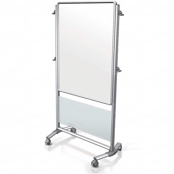 Ghent - Whiteboards & Magnetic Dry Erase Boards Type: Porcelain on steel Magnetic marker board Height (Inch): 75-5/8 - A1 Tooling