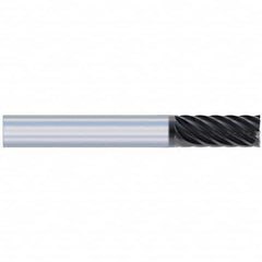 Accupro - 5/8", 1-5/8" LOC, 5/8" Shank Diam, 3-1/2" OAL, 8 Flute, Solid Carbide Square End Mill - A1 Tooling