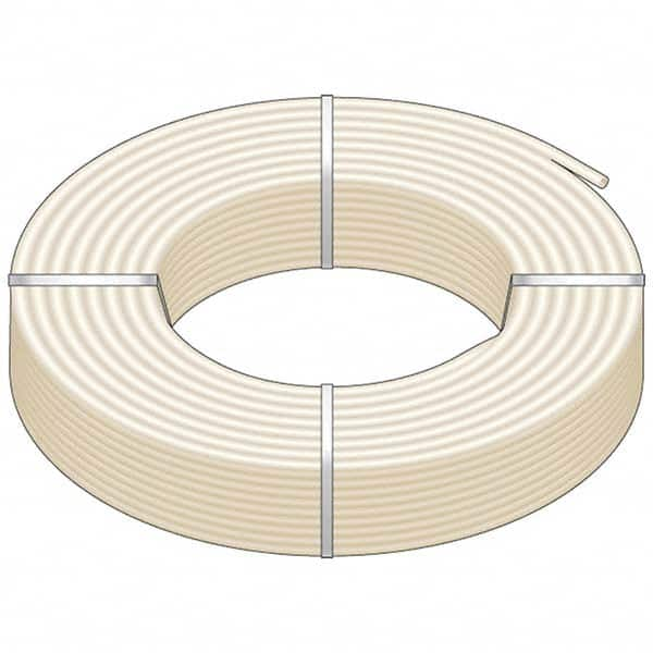 Mueller Industries - 0.862" ID x 1-1/8" OD, 100' Long, PEX-A Tube - Natural with Blue Print, 100 Max psi - A1 Tooling