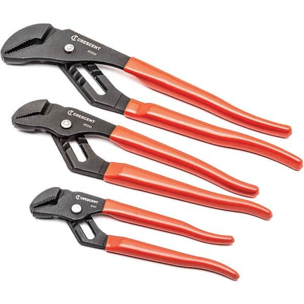 Crescent - Plier Sets Set Type: Tongue & Groove Pliers Number of Pieces: 3 - A1 Tooling