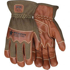 MCR Safety - Size L Goatskin Work Gloves - A1 Tooling