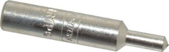 Norton - 0.015" Max Concave Radius Single Point Diamond Dresser - 2" Long x 3/8" Shank Diam - A1 Tooling