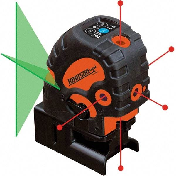 Johnson Level & Tool - Laser Levels Level Type: Self Leveling Combination Laser Maximum Measuring Range (Miles): 0.038 - A1 Tooling