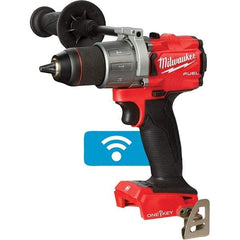 Milwaukee Tool - 18 Volt 1/2" Keyless Chuck Cordless Hammer Drill - 0 to 32,000 BPM, 0 to 2,000 RPM, Reversible - A1 Tooling