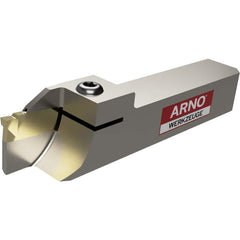 Indexable Cut-Off Toolholders; Hand of Holder: Left Hand; Maximum Depth of Cut (Decimal Inch): 0.5118; Maximum Workpiece Diameter (Decimal Inch): 1.0236; Toolholder Style: ARNO Fast Change; Multi-use Tool: No; Compatible Insert Size Code: SA24-25...; Over