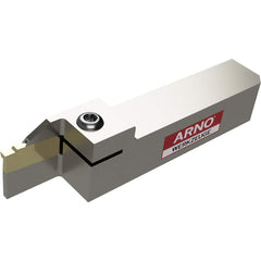 Indexable Cut-Off Toolholders; Hand of Holder: Left Hand; Maximum Depth of Cut (Decimal Inch): 0.4724; Maximum Workpiece Diameter (Decimal Inch): 0.9449; Toolholder Style: ARNO Fast Change; Multi-use Tool: Yes; Compatible Insert Size Code: SE24-20...; Ove