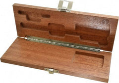 TESA Brown & Sharpe - Wood Caliper Case - 1 Piece, For Use with T-Bar Depth Base Attachments & Tri-Cal Universal Vernier Calipers - A1 Tooling