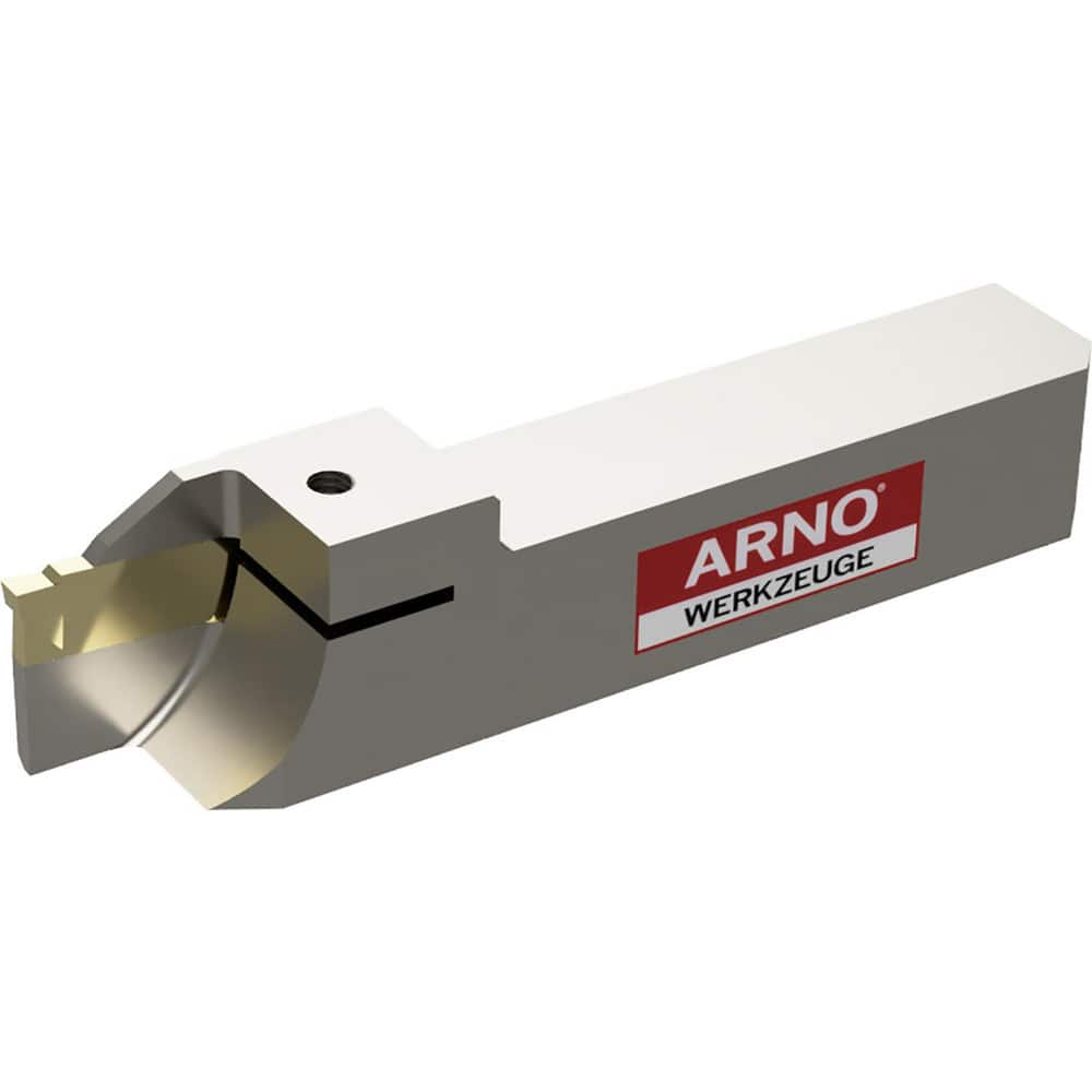 Indexable Cut-Off Toolholders; Hand of Holder: Left Hand; Maximum Depth of Cut (Decimal Inch): 0.3937; Maximum Workpiece Diameter (Decimal Inch): 0.7874; Toolholder Style: ARNO Fast Change; Multi-use Tool: No; Compatible Insert Size Code: SA24-20...; Over