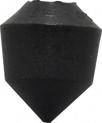 De-Sta-Co - 0.8071" Max Diam, 3/8-16 Thread, Polyurethane, Screw On, Cone Tip, Clamp Spindle Assembly Replacement Cap - For 3/8" Diam Standard Spindle, 0.94" OAL, 0.63" Hole Diam, 0.63" Hole Depth - A1 Tooling