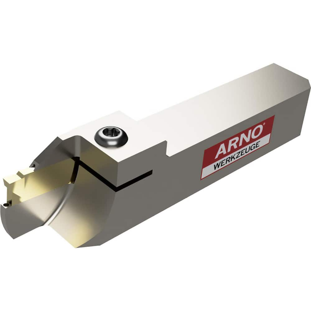 Indexable Cut-Off Toolholders; Hand of Holder: Left Hand; Maximum Depth of Cut (Decimal Inch): 0.8660; Maximum Workpiece Diameter (Decimal Inch): 1.7320; Toolholder Style: ARNO Fast Change; Multi-use Tool: No; Compatible Insert Size Code: SA24-30...; Over