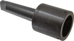 Collis Tool - 3 Inch Tap, 3 Inch Tap Entry Depth, MT5 Taper Shank, Standard Tapping Driver - 4-1/16 Inch Projection, 3-5/8 Inch Nose Diameter, 2-5/8 Inch Tap Shank Diameter, 1.968 Inch Tap Shank Square - Exact Industrial Supply