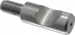 Bison - Lathe Chuck Camlock Stud - 6-1/4" Chuck Diam Compatible, D1-4 Mount, 5/8" OD, M10x1 Thread - A1 Tooling