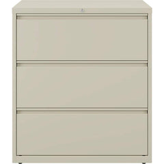 File Cabinets & Accessories; File Cabinet Type: Horizontal; Color: Charcoal; Material: Steel; Number Of Drawers: 3.000