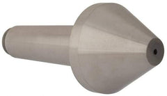 Riten - 3-1/2" Head Diam, Hardened Tool Steel Bull Nose Point Solid Dead Center - 5MT Morse Taper, 3-1/2" Point Diam, 2.155" Point Length - A1 Tooling