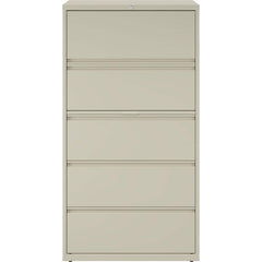 File Cabinets & Accessories; File Cabinet Type: Horizontal; Color: Light Gray; Material: Steel; Number Of Drawers: 3.000