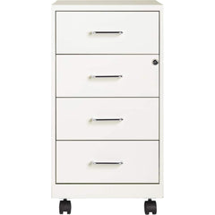 File Cabinets & Accessories; File Cabinet Type: Vertical; Color: Pink; Material: Steel; Number Of Drawers: 2.000