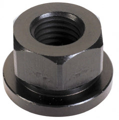 TE-CO - 1-1/4 - 7, 2-1/2" Flange Diam, 1-1/4" High, 1-13/16" Across Flats, Flange Nut - A1 Tooling