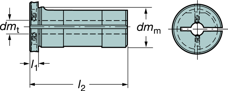 132L1606050B CLAMPING SLEEVE - A1 Tooling