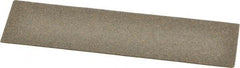 Norton - 4" Long x 1" Wide x 1/8" Thick, Aluminum Oxide Sharpening Stone - Knife, Coarse Grade - A1 Tooling