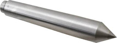 Riten - 7/8" Head Diam, Carbide-Tipped Steel Standard Point Solid Dead Center - Jarno 7 Taper, 7/8" Point Diam, 1-3/16" Point Length, 5-1/4" OAL - A1 Tooling