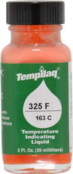 Tempil - 325°F Temp Indicating Liquid - 2 Ounce Container, 163°C - A1 Tooling