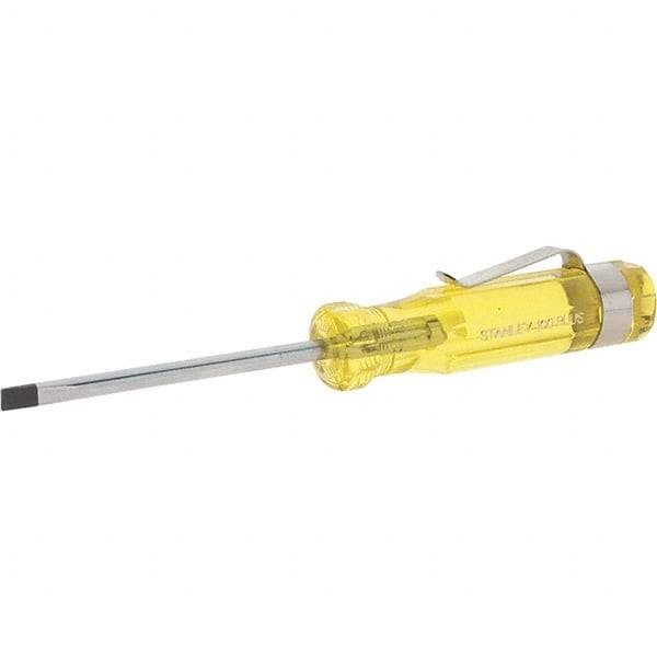 Stanley - Slotted Screwdriver - Acetate Handle - A1 Tooling