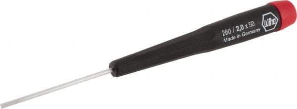 Wiha - Precision Slotted Screwdriver - Ergonomic Handle - A1 Tooling