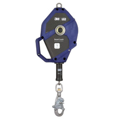 Self-Retracting Lanyards, Lifelines & Fall Limiters; Length (Feet): 20.000; Housing Material: Glass-Filled Nylon; Unit Connector: Snap Hook; Extended Length: 20.00; Capacity (Lb.): 420; Lifeline Material: Galvanized Steel; Leg Type: Single; Standards: ANS