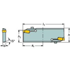 HDGR-45-590 CoroCut® 1-2 Blade for Parting - A1 Tooling