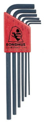 Bondhus - 6 Piece L-Key Hex Key Set - A1 Tooling