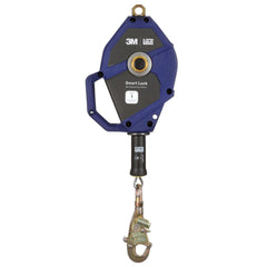 Self-Retracting Lanyards, Lifelines & Fall Limiters; Length (Feet): 30.000; Housing Material: Glass-Filled Nylon; Unit Connector: Snap Hook; Extended Length: 30.00; Capacity (Lb.): 420; Lifeline Material: Galvanized Steel; Leg Type: Single; Standards: ANS