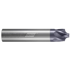 Corner Rounding End Mills; Mill Diameter (Inch): 1/8; Mill Diameter (Decimal Inch): 0.1250; Number Of Flutes: 3; End Mill Material: Solid Carbide; Radius (Decimal Inch): 0.0100; Shank Type: Cylindrical; Flute Type: Helical Flute; Shank Diameter (Inch): 1/