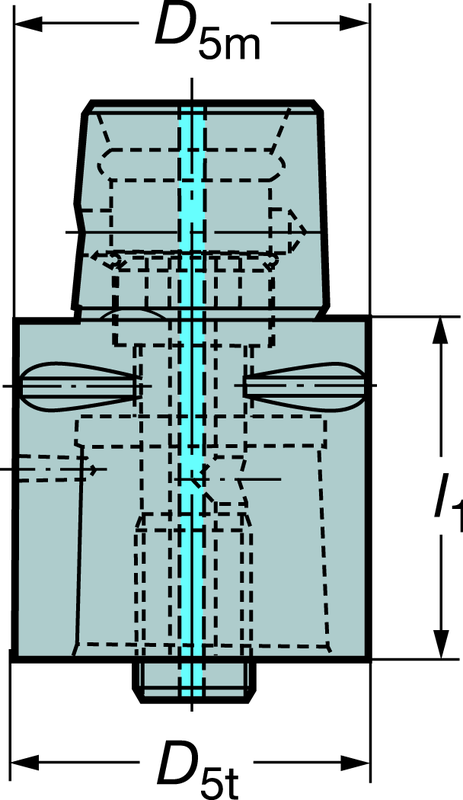 C63910163060 CAPTO ADAPTER - A1 Tooling