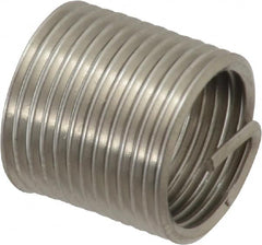 Recoil - M10x1.00 Metric Fine, 15" OAL, Free Running Helical Insert - 9-1/2 Free Coils, Tanged, Stainless Steel, 1-1/2D Insert Length - A1 Tooling