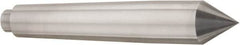 Riten - 3/4" Head Diam, Hardened Tool Steel Standard Point Solid Dead Center - Jarno 6 Taper, 3/4" Point Diam, 1-1/8" Point Length, 4-1/2" OAL - A1 Tooling